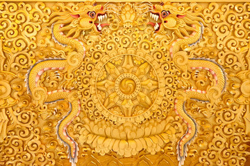 chinese traditional dragon pattern background