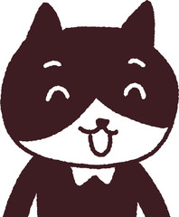 アイコン　ネコ　かわいい