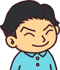 アイコン　男性　かわいい