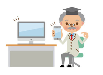 スマートフォンとパソコンの連携イメージ