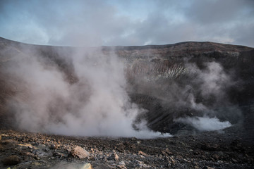 a beautiful scenery to name the famous active volcano on the island of sicilya beautiful scenery to name the famous active volcano on the island of sicily