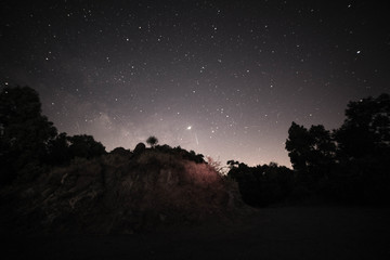 Top panoramic views of the volcano volcano island italy
