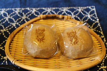 長野県　温泉旅館　温泉まんじゅう