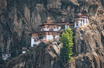 Tiger's Nest at Paro Taktsang - Bhutan