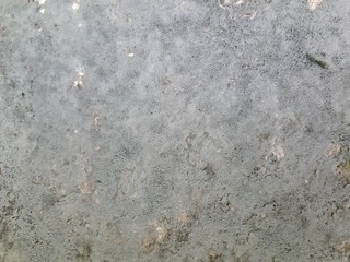 Gray cement background There are signs of separation Has been used for many years