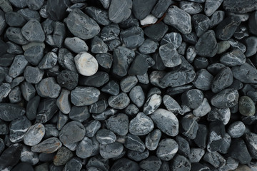 colorful stones lined up in a row