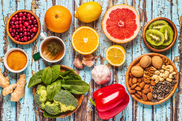 Foods that boost the Immune System