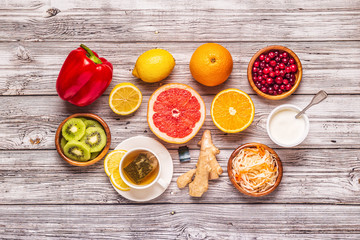 Foods that boost the Immune System