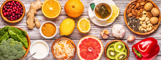 Foods that boost the Immune System
