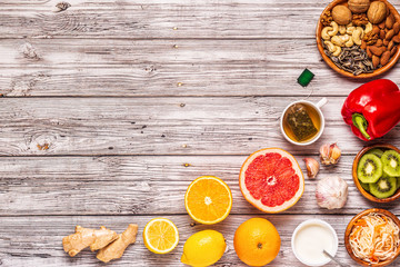 Foods that boost the Immune System