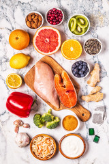 Superfoods for Immunity boosting and cold remedies