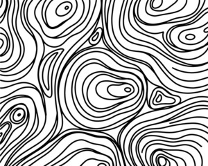 Hand drawn texture designs for backgrounds, wallpaper, fabric, and web design. hand drawn textures with abstract lines and wave
