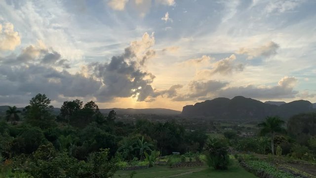 cuba vinales landscape