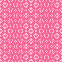 Modern seamless pattern. Pink background pattern. Textile design texture. Wrapping paper