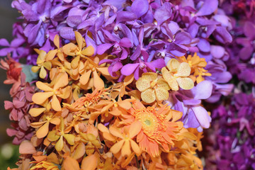 bouquet of orchid