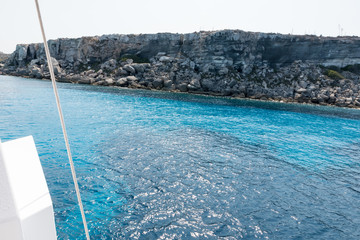 Coast of Sicily Italy