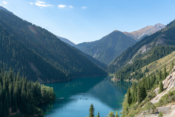 Kolsay lake, Kazakhstan