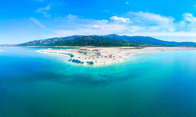 The Salda Lake like Maldives from Burdur Turkey