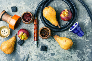 Pear shisha tobacco.