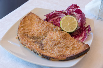 Sword cutlet