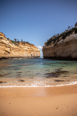 Shipwreck Bay Great Ocean Road Australien