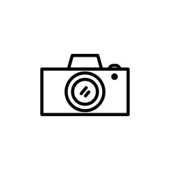 camera icon graphic design template vector isolated