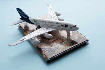 Vacation planning concept. Travel preparation