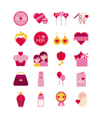 bundle of mothers day icons