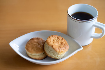 おやつ　スコーン　scone