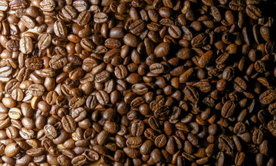 coffee beans background