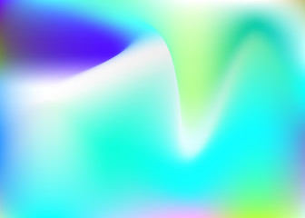 Holographic abstract background.