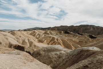 Zabriskie Point im Death Valley