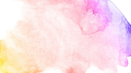 abstract watercolor background