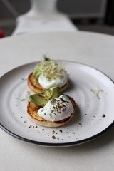 Wake up with some breakfast always good