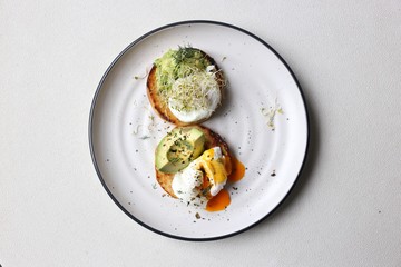 Poached eggs for your brunch 