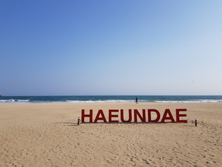 Haeundae beach