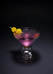 alcohol cocktail for a bar