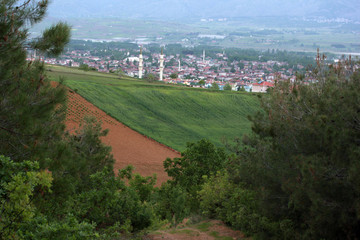 Fototapeta premium Amasya, Black Sea Region. It is located in the Central Black Sea Region.