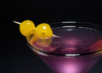 alcohol cocktail for a bar