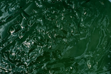 Spirulina farm. Algae farming for dietary supplement production