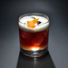 alcohol cocktail for a bar