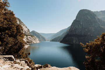 Hetch Hetchy Reservoir im Yosemite 