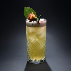 alcohol cocktail for a bar