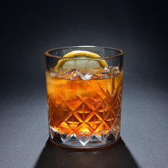 alcohol cocktail for a bar