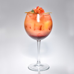 alcohol cocktail for a bar