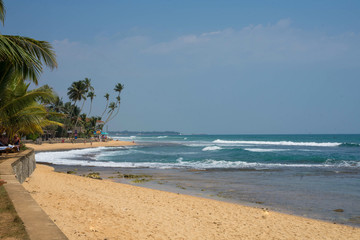 indian ocean coast sri lanka