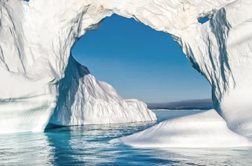 Eisberg im Ozean. Diskobucht, Westgrönland. © Uryadnikov Sergey