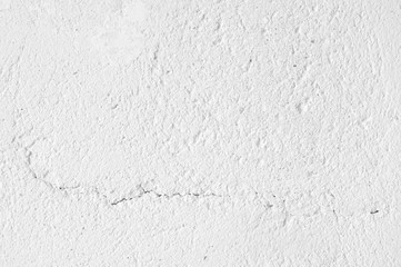 White rough whitewashed wall texture