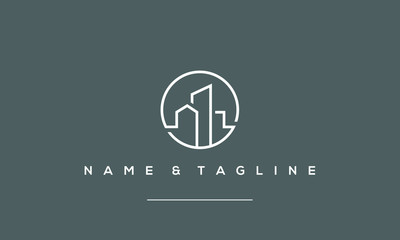 Alphabet letter icon logo