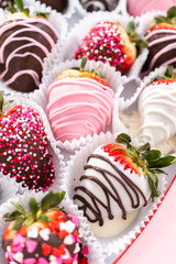 Chocolate dipped strawberries
